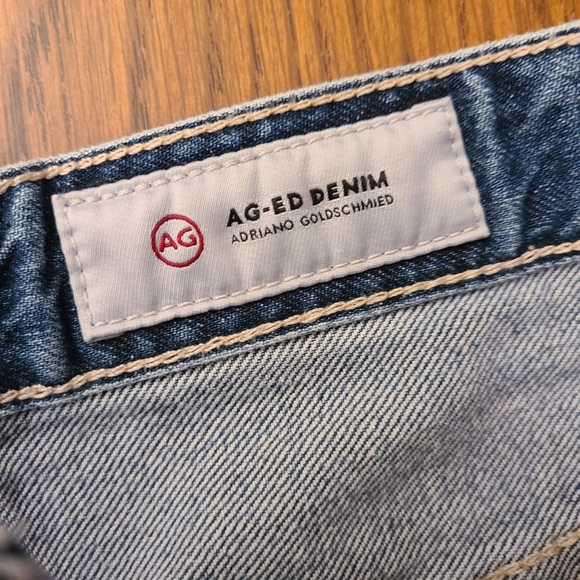 AG Adriano Goldschmeid The Sadie High-Rise Jean Short in Size 29 - Picture 3 of 7